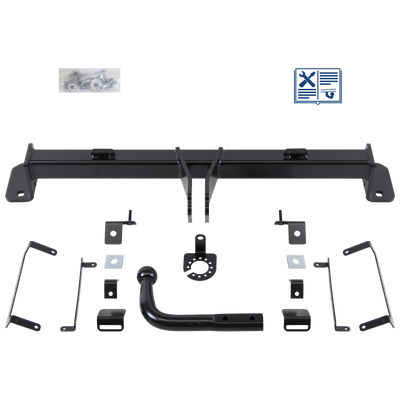 Oris Towbar rigid incl. TowTec electrical set 7pins universal