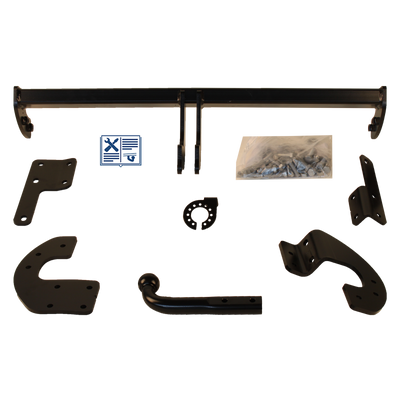 Oris Towbar rigid incl. TowTec electrical set 7pins specific