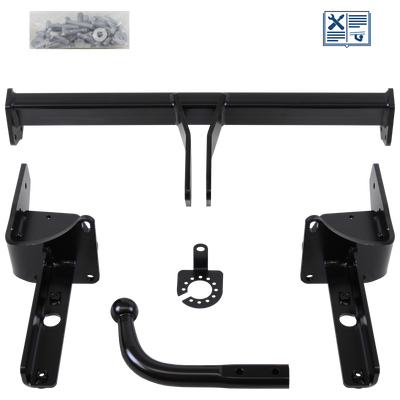 Oris Towbar rigid incl. TowTec electrical set 7pins universal