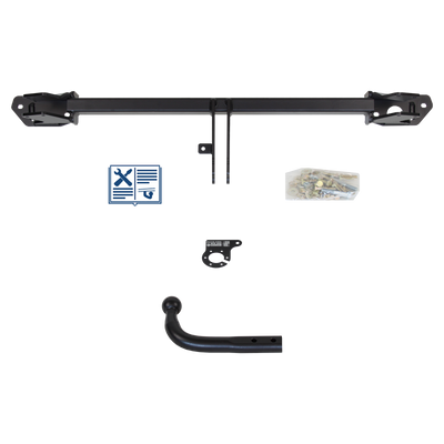 AUTO-HAK Towbar rigid with screwed-on ball head