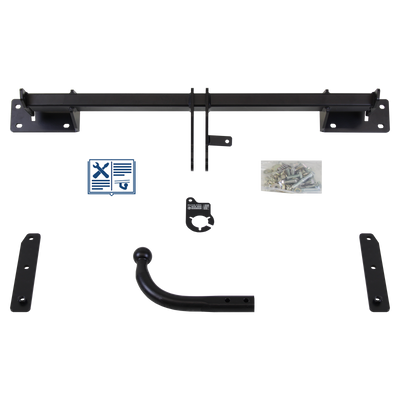 AUTO-HAK Towbar rigid with screwed-on ball head