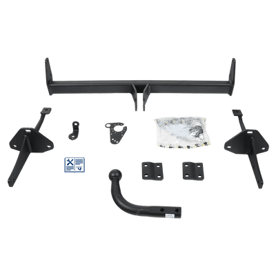 GDW Towbar rigid incl. TowTec electrical set 7pins specific