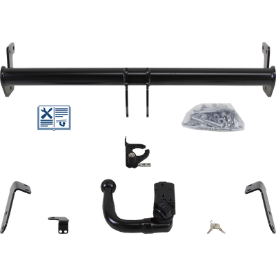 Brink Towbar detachable incl. TowTec electrical set 7pins specific