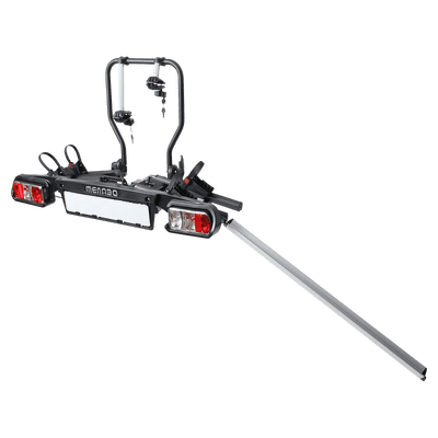 Loading ramp for bicycle carrier