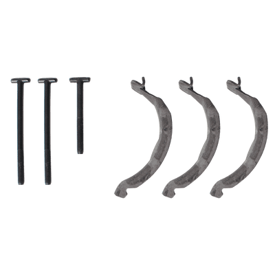 Thule 889-8 adapter on square profile for bike carrier UpRide 599