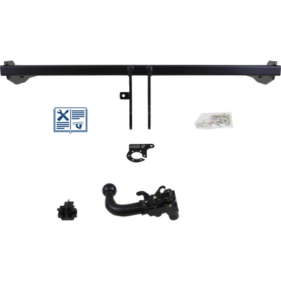 AUTO-HAK Towbar detachable incl. TowTec electrical set 7pins specific