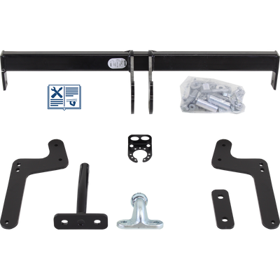 Brink Towing hitch incl. Trail-Tec electrical set 7pins universal