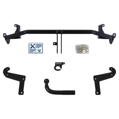 AUTO-HAK Towbar rigid incl. TowTec electrical set 7pins specific