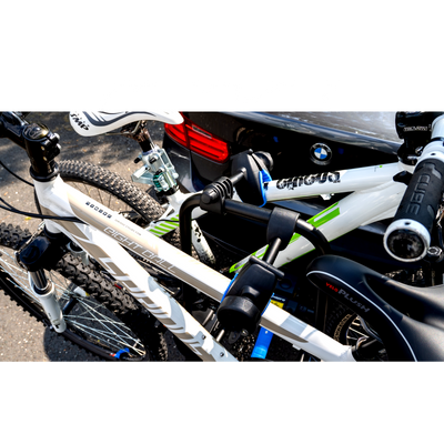Bike carrier Hapro Atlas 2 Premium Blue