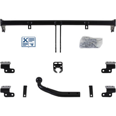 Brink Towbar rigid incl. TowTec electrical set 7pins universal