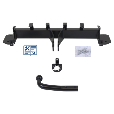 Oris Towbar rigid incl. TowTec electrical set 7pins universal