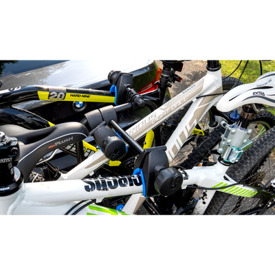 Bike carrier Hapro Atlas 3 Premium Blue