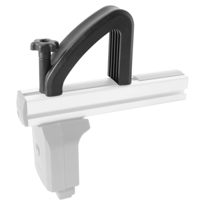 Load stops for roof carriers