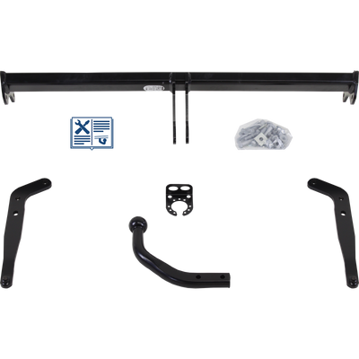 Brink Towbar rigid with screwed-on ball head