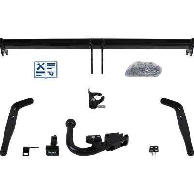 Brink Towbar detachable incl. TowTec electrical set 7pins specific