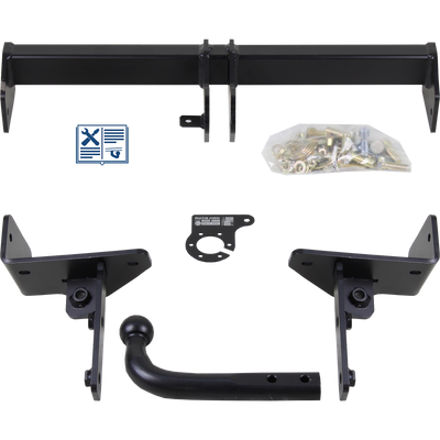 AUTO-HAK Towbar rigid with screwed-on ball head