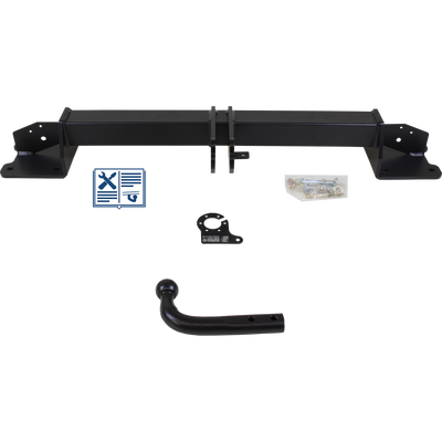 AUTO-HAK Towbar rigid incl. TowTec electrical set 7pins specific