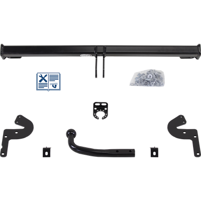Brink Towbar rigid incl. TowTec electrical set 7pins specific