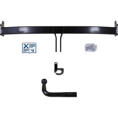 Oris Towbar rigid incl. TowTec electrical set 7pins specific