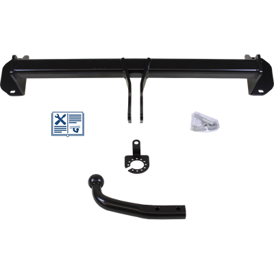 Oris Towbar rigid incl. TowTec electrical set 7pins universal