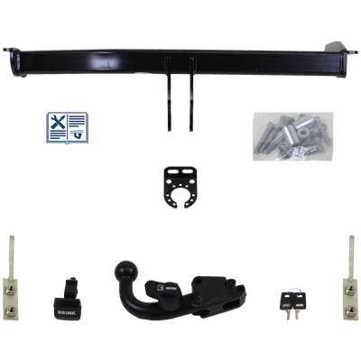 Brink Towbar detachable incl. ECS electrical set 7pins specific