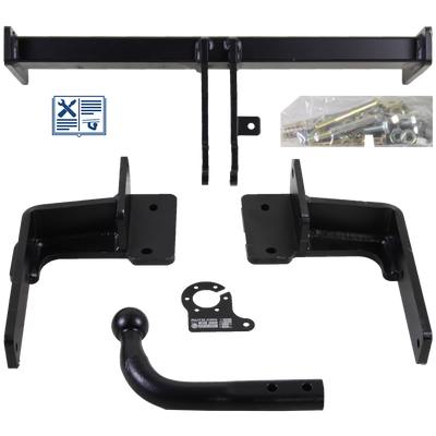 AUTO-HAK Towbar rigid incl. TowTec electrical set 7pins specific