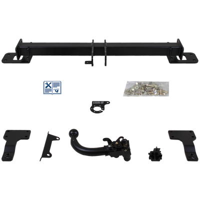 AUTO-HAK Towbar detachable incl. TowTec electrical set 7pins specific