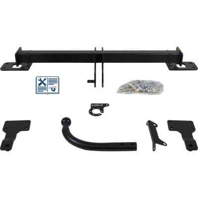 AUTO-HAK Towbar rigid incl. TowTec electrical set 7pins universal