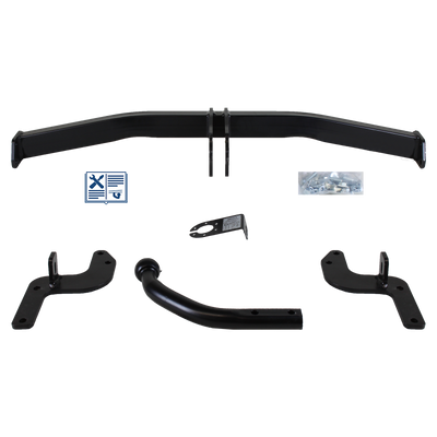 Hak-Pol Towbar rigid incl. TowTec electrical set 7pins specific