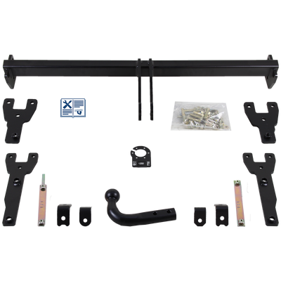 AUTO-HAK Towbar rigid with screwed-on ball head