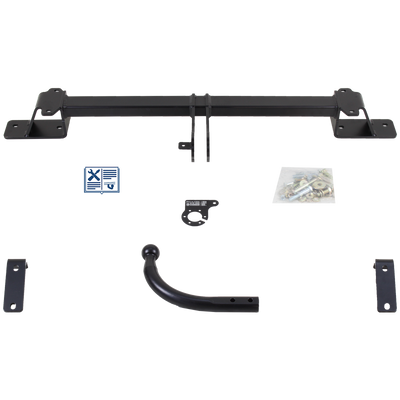 AUTO-HAK Towbar rigid incl. TowTec electrical set 7pins specific