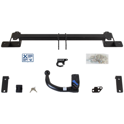 AUTO-HAK Towbar detachable incl. TowTec electrical set 7pins specific