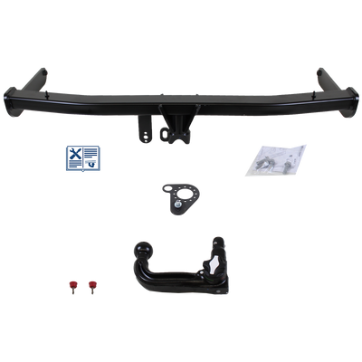Oris Towbar detachable Towball inserted from below