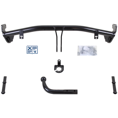 Oris Towbar rigid with screwed-on ball head