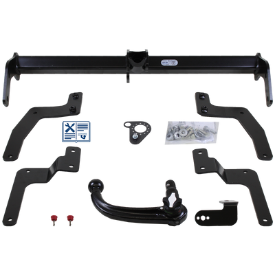 Oris Towbar detachable Towball inserted from below
