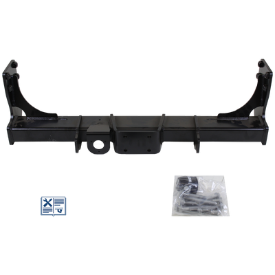 Westfalia Towing hitch incl. ECS electrical set 7pins specific