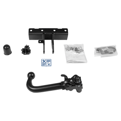 AUTO-HAK Towbar detachable incl. ECS electrical set 7pins specific