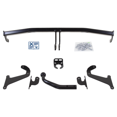 Brink Towbar rigid incl. TowTec electrical set 7pins universal