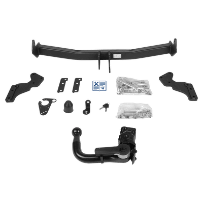GDW Towbar detachable Towball inserted from below