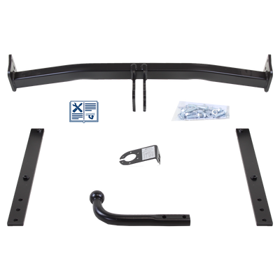 Hak-Pol Towbar rigid incl. TowTec electrical set 13pins specific