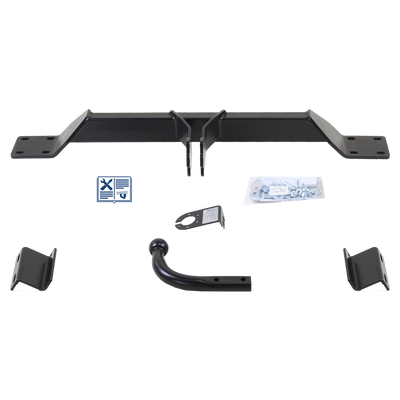 Hak-Pol Towbar rigid incl. TowTec electrical set 7pins specific