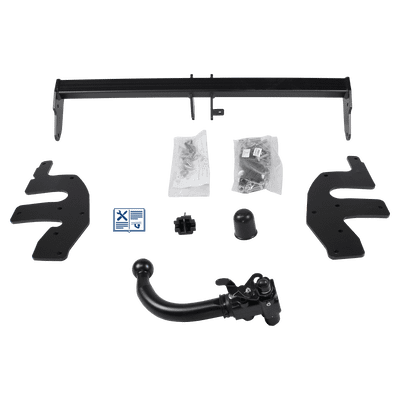 AUTO-HAK Towbar detachable incl. TowTec electrical set 7pins universal