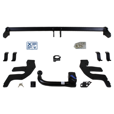 AUTO-HAK Towbar detachable incl. TowTec electrical set 7pins specific