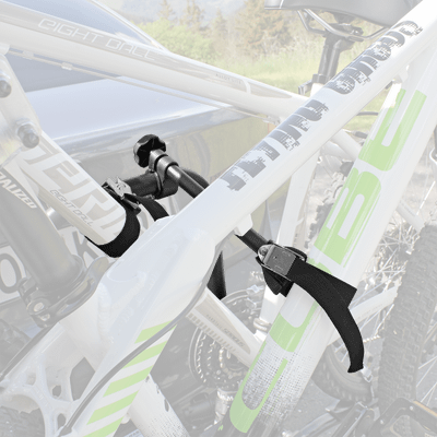 Bike carrier Eufab Crow Plus