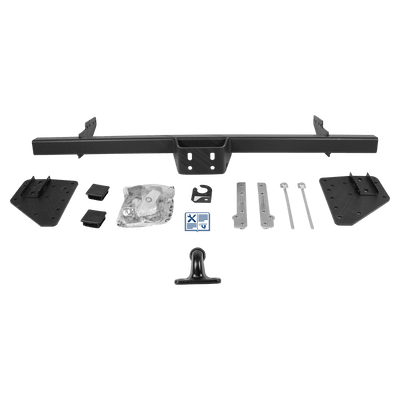 GDW Towing hitch incl. TowTec electrical set 7pins specific