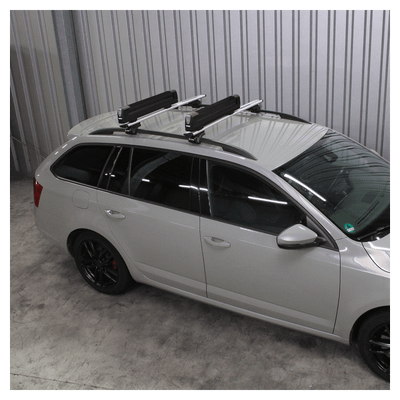 Ski rack / Snowboard carrier Thule SnowPack Extender Black