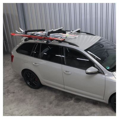 Ski rack / Snowboard carrier Thule SnowPack Extender Black