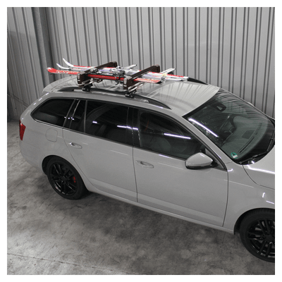 Ski rack / Snowboard carrier Thule SnowPack Extender Black