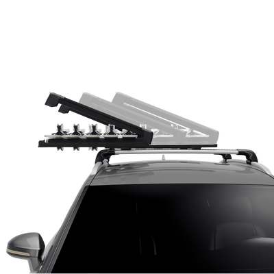 Ski rack / Snowboard carrier Thule SnowPack Extender Black