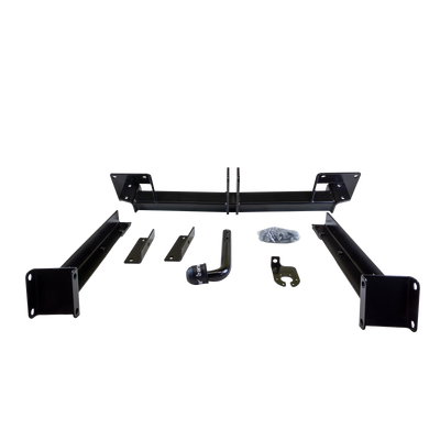 TowCar Towbar rigid incl. TowTec electrical set 7pins universal